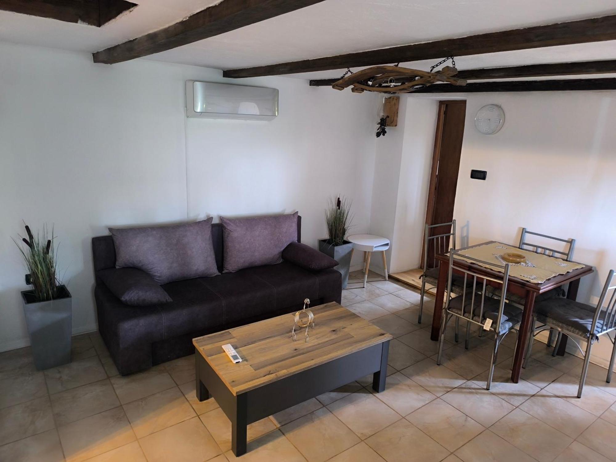Holiday Home Lucija "" Private House With Pool "" Jablanac Bagian luar foto