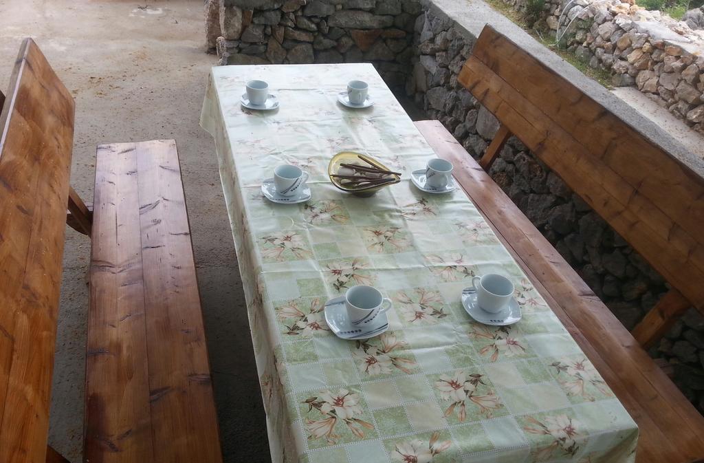 Holiday Home Lucija "" Private House With Pool "" Jablanac Bagian luar foto