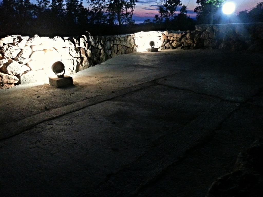 Holiday Home Lucija "" Private House With Pool "" Jablanac Bagian luar foto