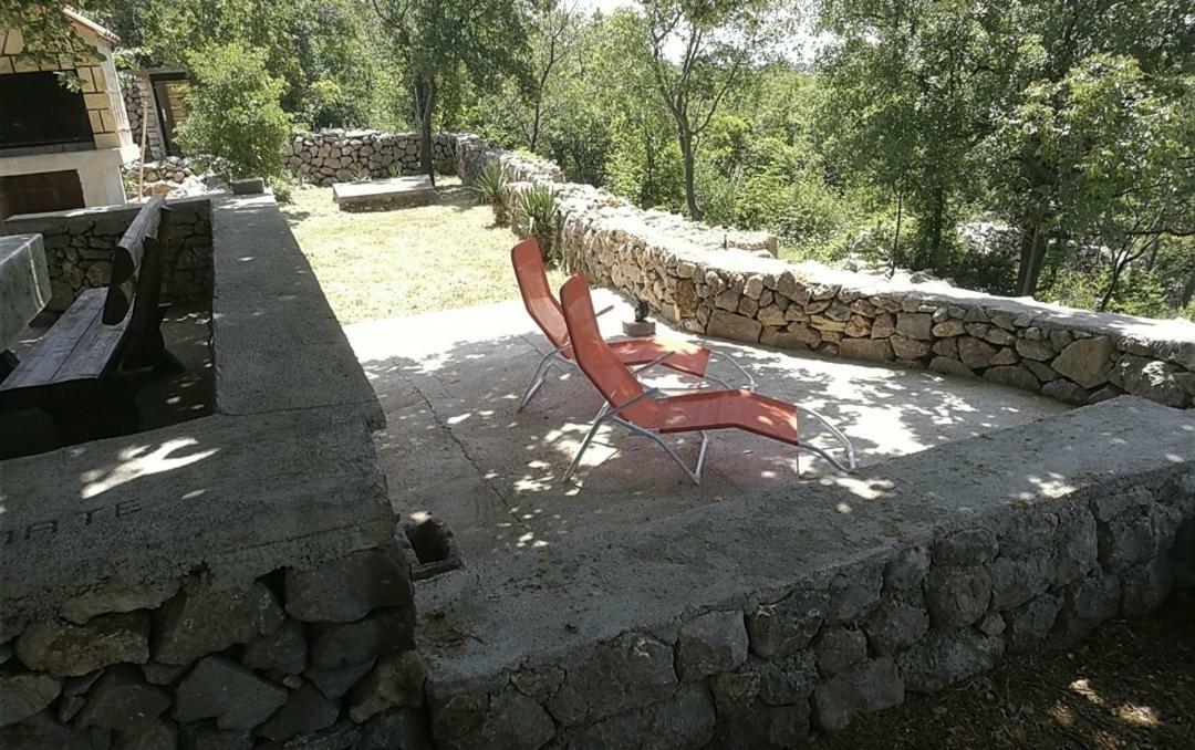 Holiday Home Lucija "" Private House With Pool "" Jablanac Bagian luar foto